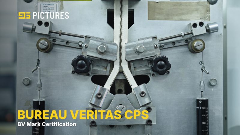 Garment testing for ELISE's BV Mark certification