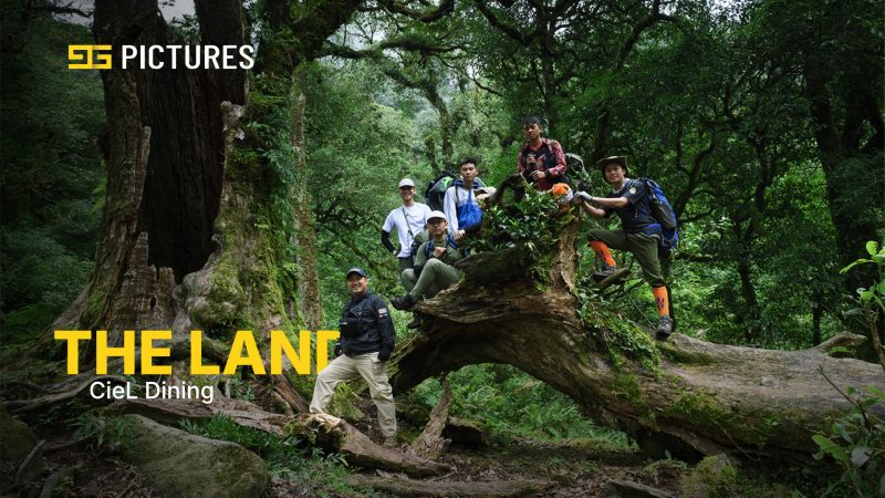 Chef Lê Việt Hồng in the Hoàng Liên Sơn range, Lào Cai — from The Land, filmed by 9G Pictures