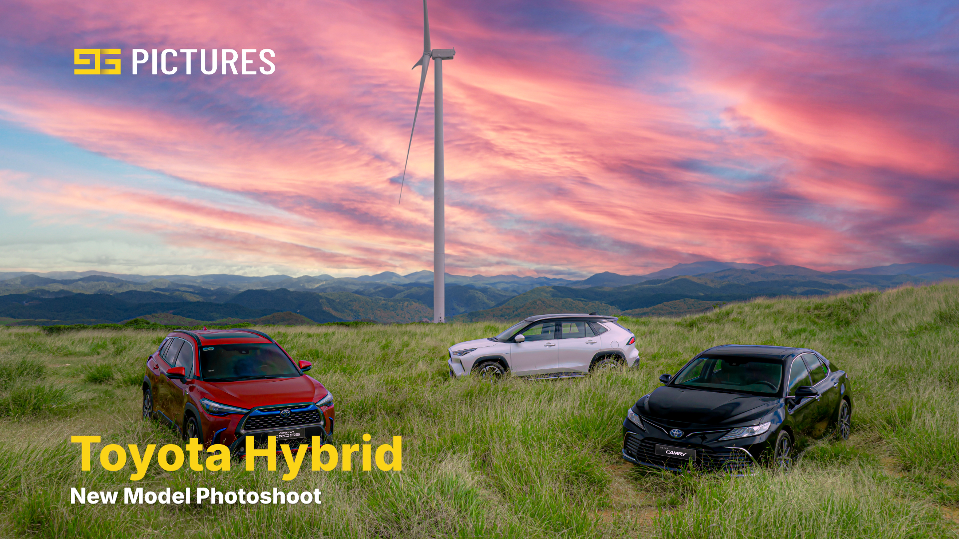 Toyota hybrid model photographed for its 2024 launch