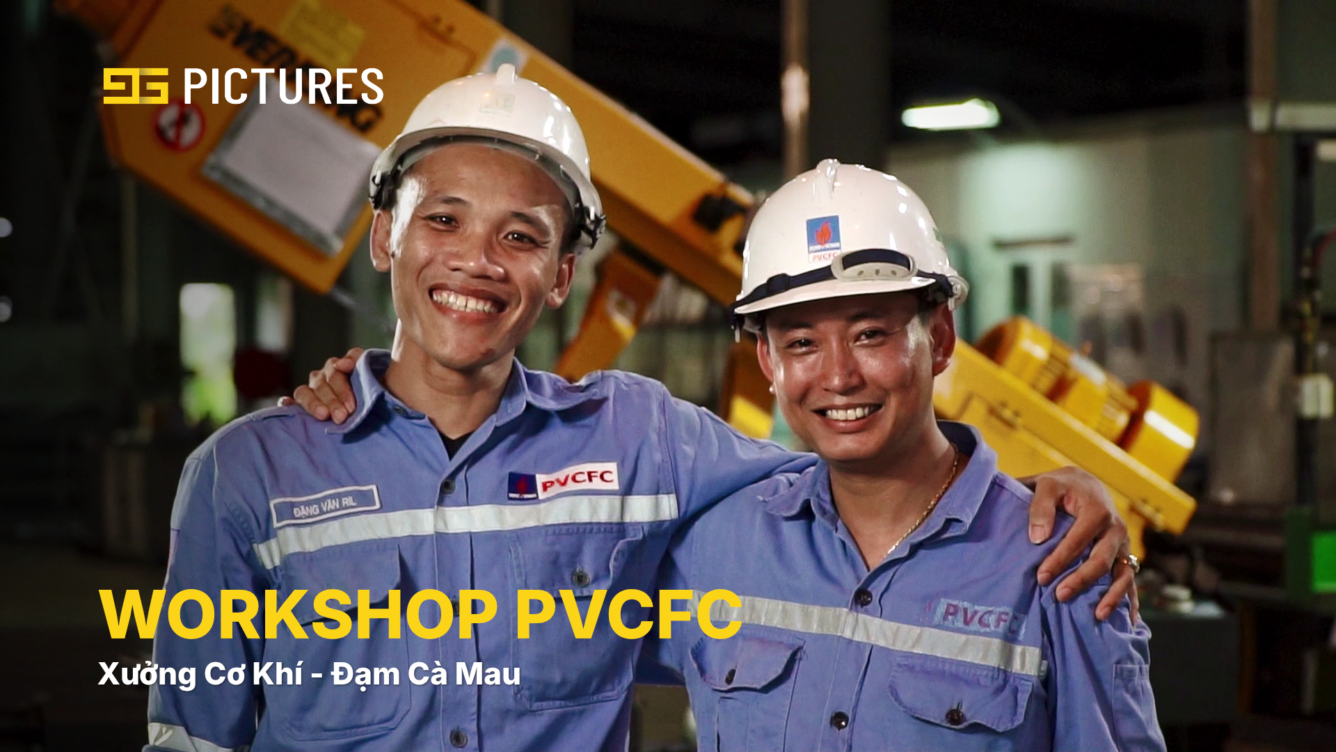 Mechanical workshop at PVCFC's Ca Mau fertilizer plant