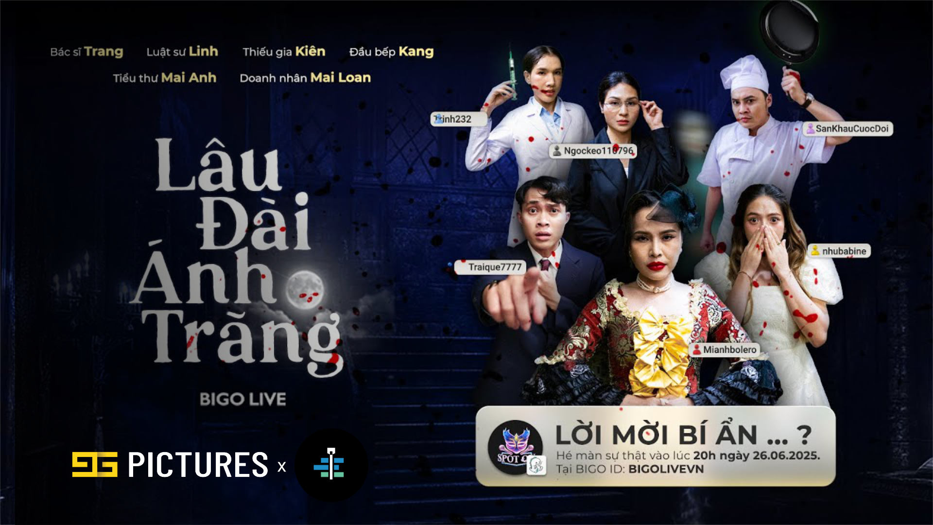 Lau Dai Anh Trang poster