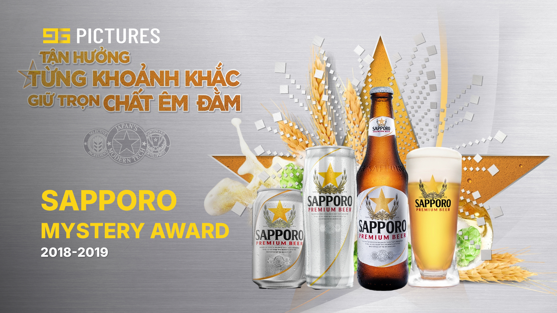 Shopper surprised at the checkout, Sapporo Mystery Award at AEON Mall