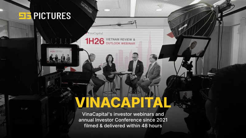Thumbnail for VinaCapital's 2026 Vietnam Outlook event - Multi-camera setup for a VinaCapital investor webinar by 9G Pictures.