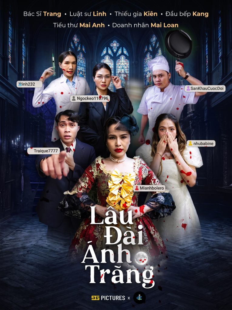 Diễn viên tham gia Lâu Đài Ánh Trăng