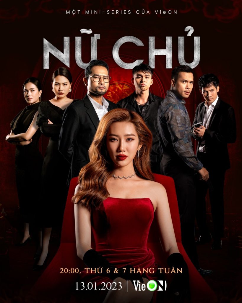 Dàn diễn viên phim Nữ Chủ của VieON